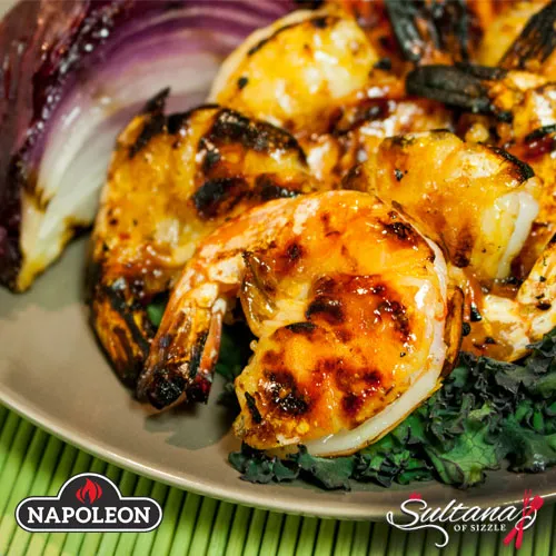 Креветки в солодкому соусі чилі