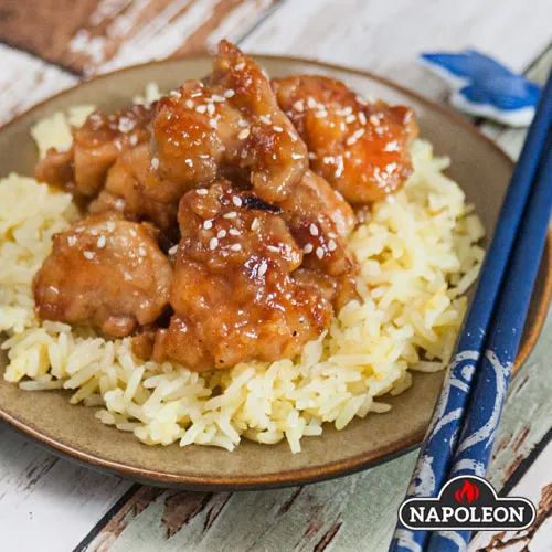 Курка в кунжуті