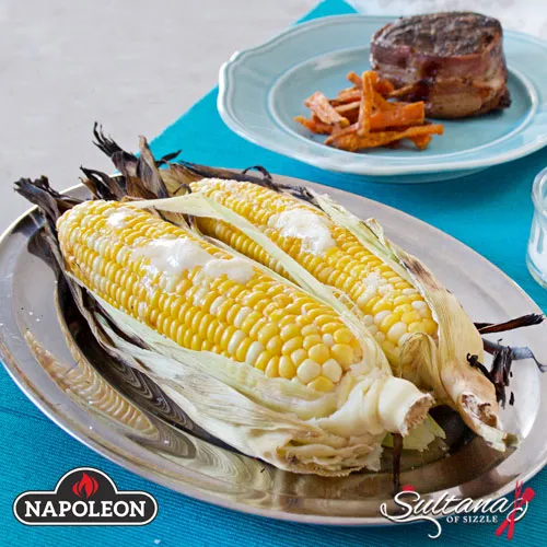 Як приготувати кукурудзу на грилі?