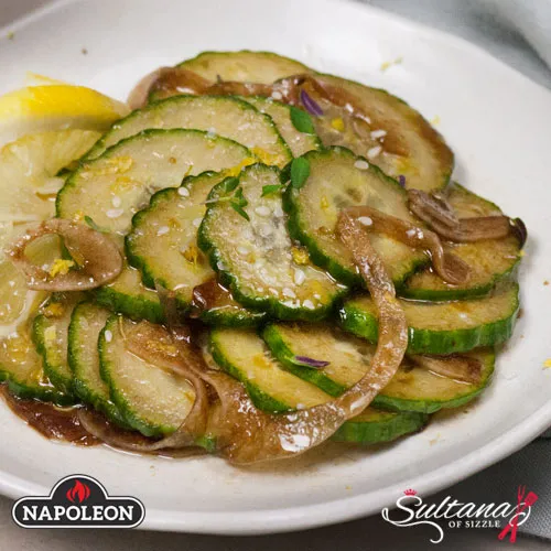 Огірковий салат