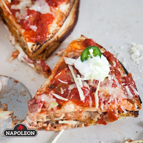 Енчіладас запечені на камені