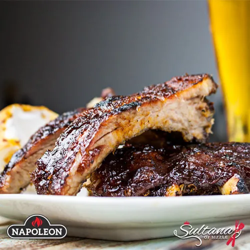 Ребра «Кленовий Бурбон» за годину