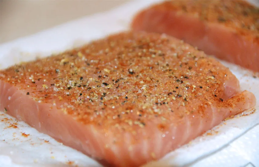 Найпростіший рецепт лосося