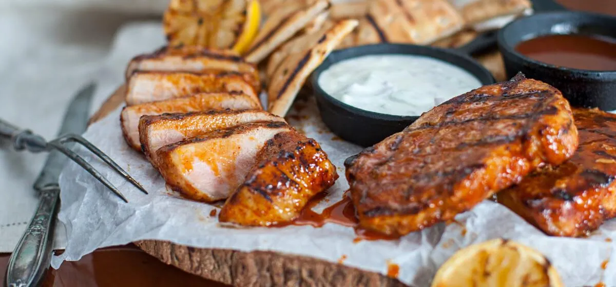 Свинина Тандурі