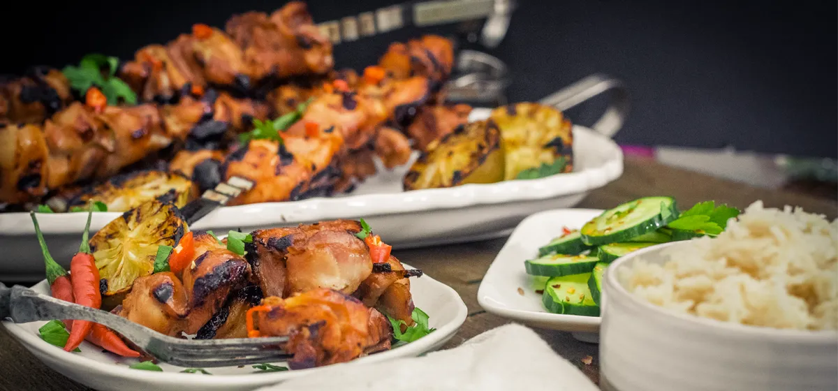 Смажена курка по-тайському - Гай Ян