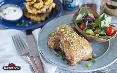 кленовий часник з куркою