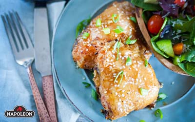 кленово-часникова курка-подача3