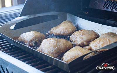 кленовий часник курячий дим