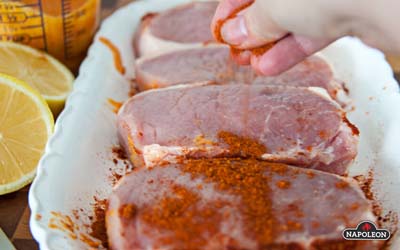 тандурі свинина-сезон